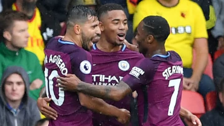 Aguero, Sterling et Gabriel Jesus ont, une saison de plus, affolé les défenses de Premier League