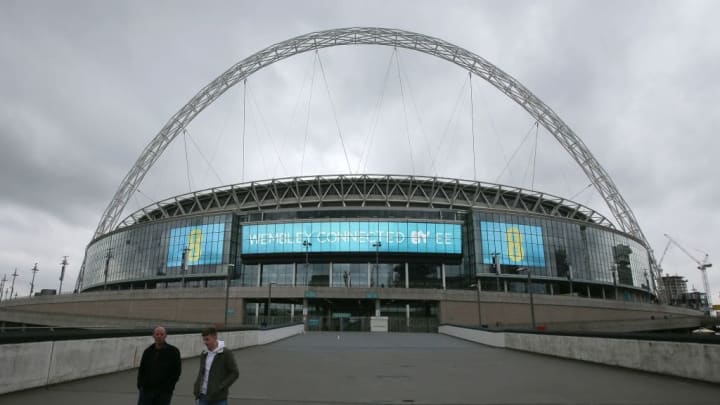 The 2020 playoff final is being played at Wembley on 4 August