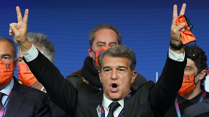 Joan Laporta, presidente del FC Barcelona Joan Laporta, presidente del FC Barcelona