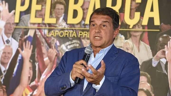 Laporta fue el presidente del Barcelona que ganó el sextete en 2009.