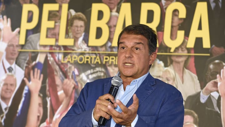 Joan Laporta / FC Barcelona Joan Laporta / FC Barcelona