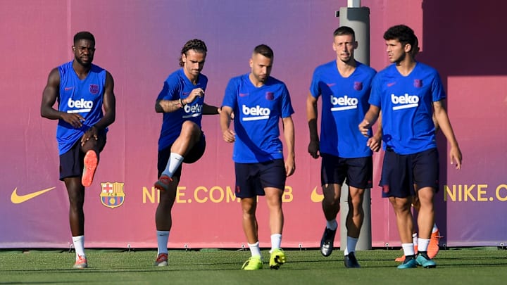 FBL-ESP-BARCELONA-TRAINING FBL-ESP-BARCELONA-TRAINING