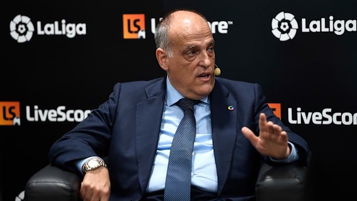 Javier Tebas Javier Tebas