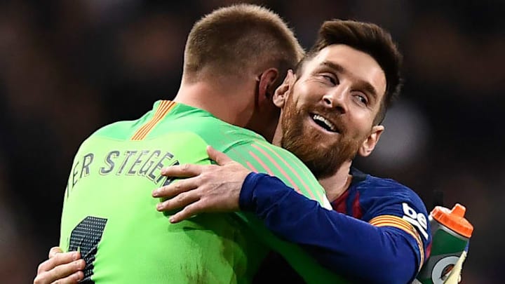 Le Barça profite de ses deux hommes en forme, pour rester dans la course à la C1.