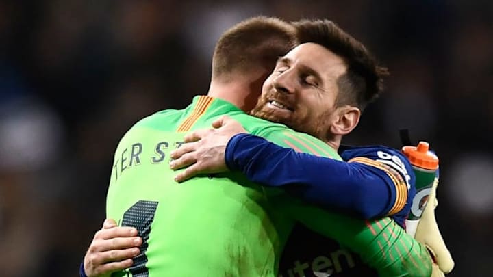 Messi y Ter Stegen son los dos estandartes del Barça en la actualidad