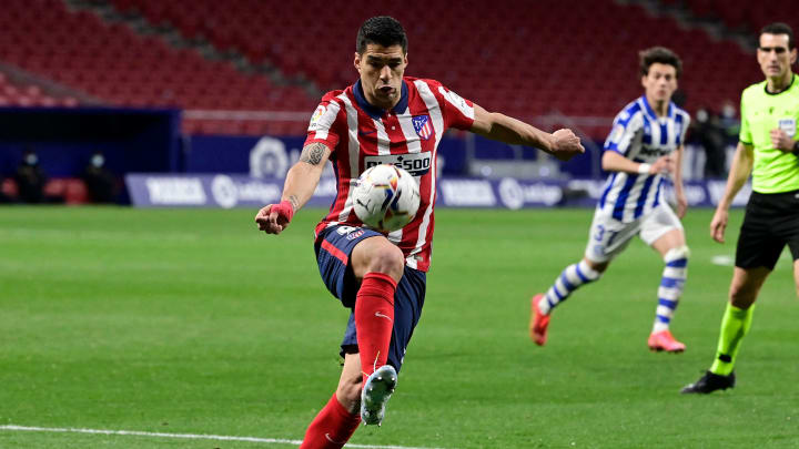 Ist bei Atlético voll eingeschlagen: Torjäger Luis Suárez