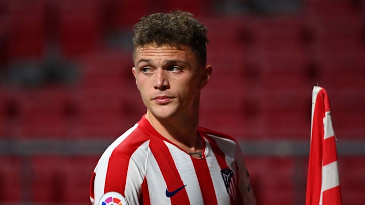 Trippier es una amenaza por la banda derecha