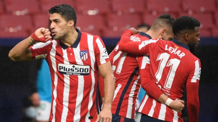 Luis Suárez lidera al Atlético de Madrid líder de LaLiga