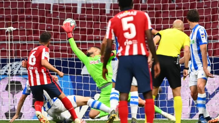 Koke sumó su segundo gol de esta Liga en el partido 465 con la camiseta del Atlético