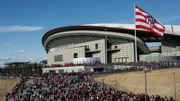El Wanda Metropolitano es la mayor inversión del Atlético de Madrid