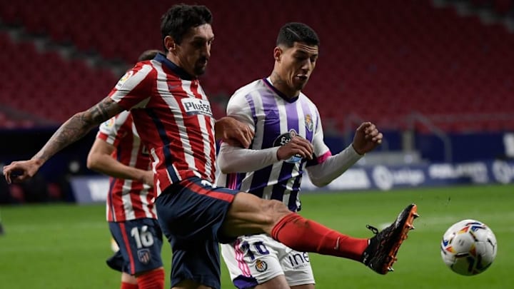 Atlético de Madrid no sufrió en demasía en cuanto a su defensa respecta.