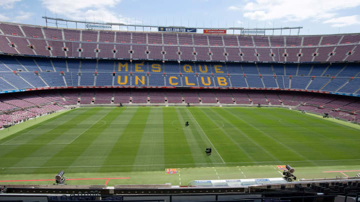 Barcelona make much of their money from tourism - including the popular stadium tour