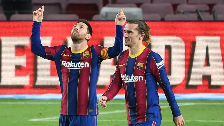 Léo Messi et Antoine Griezmann finissent tous les deux sur le podium du classement des joueurs ayant perdu le plus de valeur depuis septembre 2020