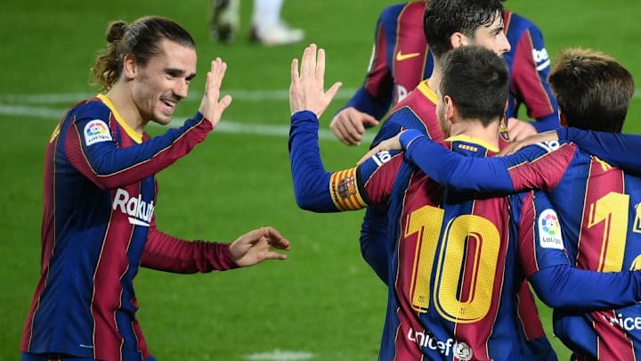 Griezmann y Messi llegan en buen momento
