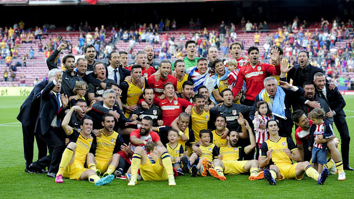 El equipo de Madrid campeón