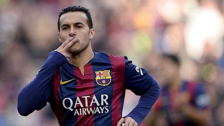 Pedro llegó con 17 años