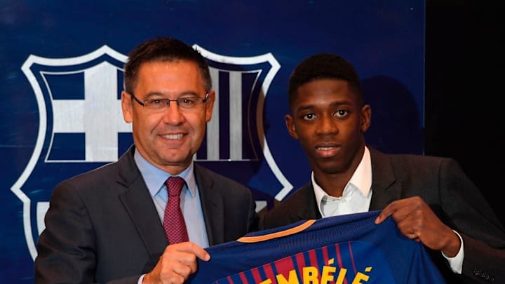 El Barça es de los equipos que más dinero ha gastado en fichajes en los últimpos tiempos.