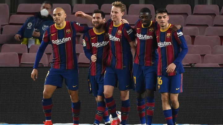 La bande à Lionel Messi retrouve des couleurs contre Elche.