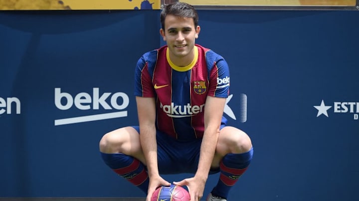 FBL-ESP-LIGA-BARCELONA-ERIC GARCIA