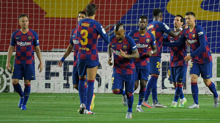 En grande forme, le FC Barcelone ne veut pas laisser le Real Madrid revenir sur sa première place. En grande forme, le FC Barcelone ne veut pas laisser le Real Madrid revenir sur sa première place.