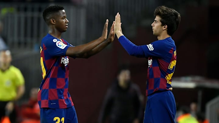 Juventus e Inter de Milão têm interesse em tirar Riqui Puig do Barcelona, diz site. Juventus e Inter de Milão têm interesse em tirar Riqui Puig do Barcelona, diz site.