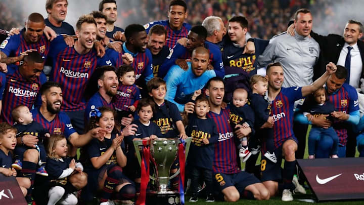 Campeones con Valverde como entrenador