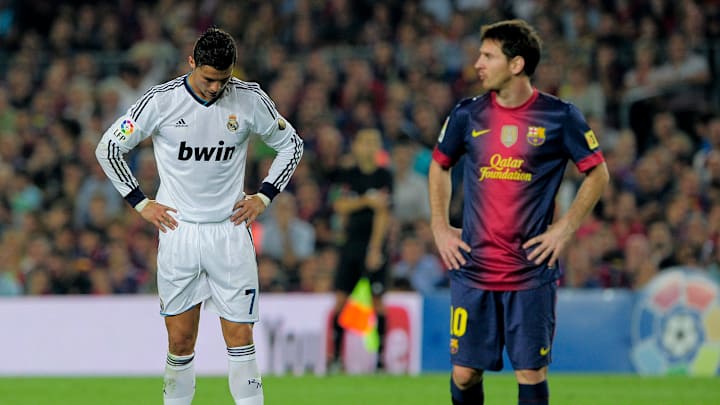 FBL-ESP-LIGA-BARCELONA-REAL MADRID