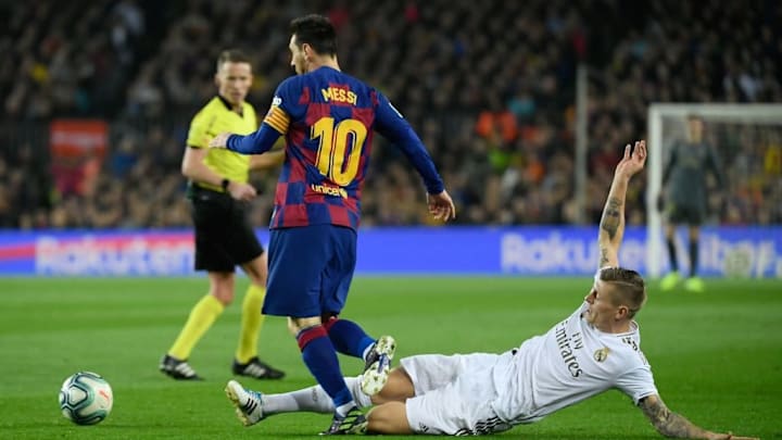FBL-ESP-LIGA-BARCELONA-REAL MADRID