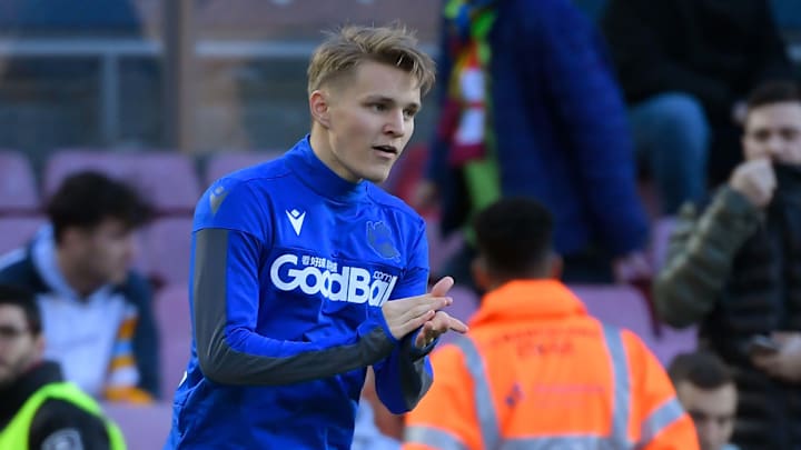 Martin Odegaard Martin Odegaard