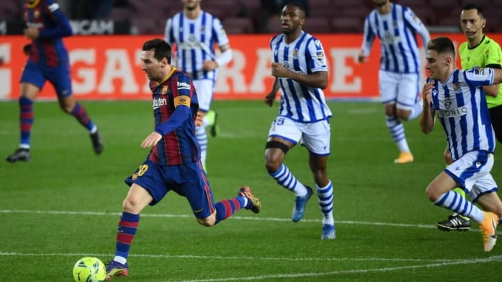 Real Sociedad Barcelona Futebol Pré-Jogo