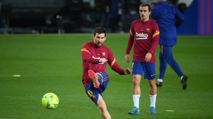 Messi es dueño de la posición en la que mejor se desempeña Griezmann.