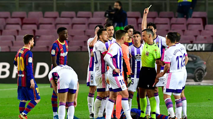 Vitória do Barcelona se deu graças a muitas polêmicas Vitória do Barcelona se deu graças a muitas polêmicas