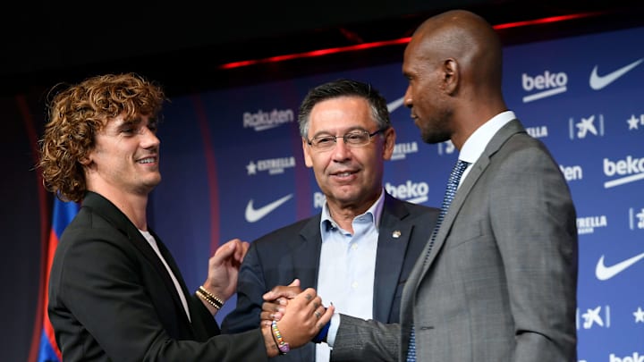 Abidal no recomendó el fichaje de Griezmann Abidal no recomendó el fichaje de Griezmann