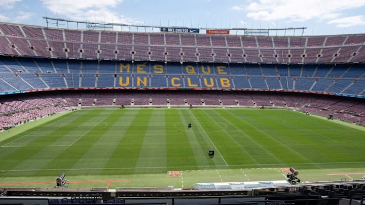 Markas Barcelona, Camp Nou