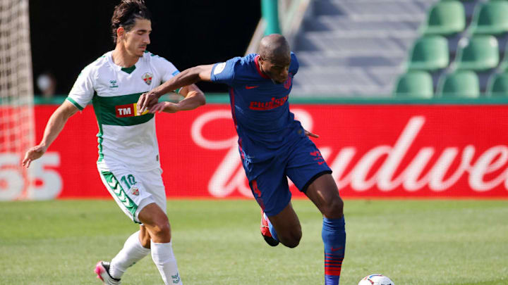 FBL-ESP-LIGA-ELCHE-ATLETICO MADRID