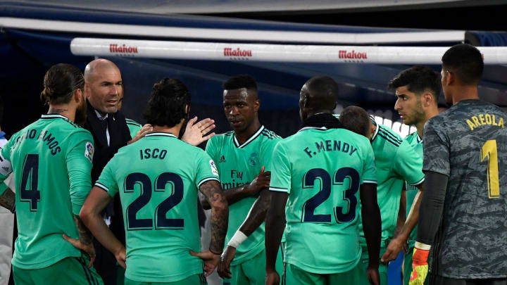 El Real Madrid no pudo pasar del empate frente al Leganés El Real Madrid no pudo pasar del empate frente al Leganés