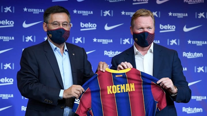 Ronald Koeman va chercher à remettre de l'odre au FC Barcelone, pourquoi pas avec Ndombele ?