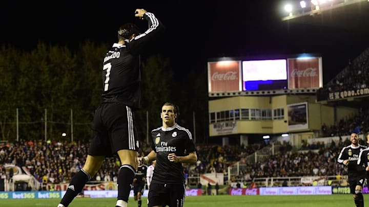 Vallecas conoce esta celebración de Cristiano Ronaldo