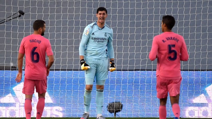 El Real Madrid mostró su peor cara desde el inicio