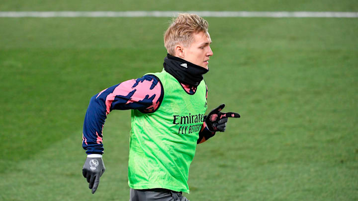 Martin Odegaard Martin Odegaard