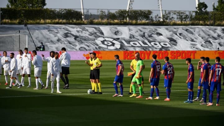 Real Madrid vs Eibar