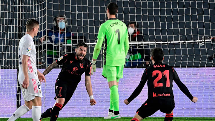 REAL MADRID-REAL SOCIEDAD