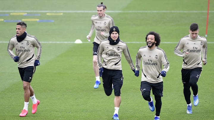 El Madrid comienza la pretemporada El Madrid comienza la pretemporada
