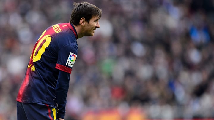 Messi le metió gol al Real Madrid en marzo del 2013 pero no fue suficiente