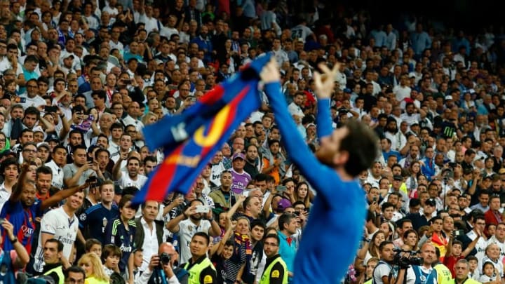 Lionel Messi El Clasico Barcelona Real Madrid
