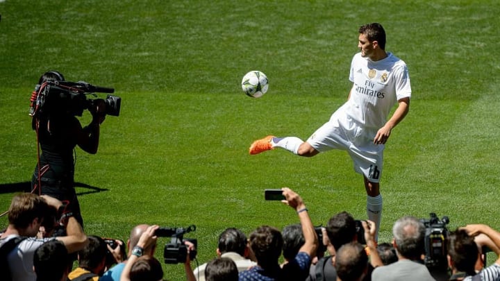 Mateo Kovacic struggled to make an impact at Real Madrid