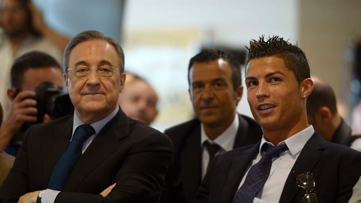 Cristiano Ronaldo estuvo cerca de renunciar al Madrid por Florentino