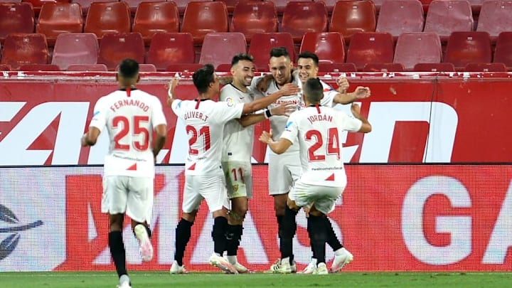 FBL-ESP-LIGA-SEVILLA-MALLORCA
