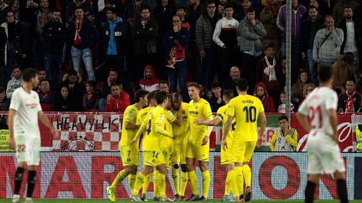 Sevilla y Villarreal se verán las caras en el Pizjuán