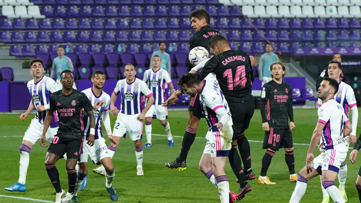 Casemiro hizo a balón parado el gol de la victoria del Real Madrid